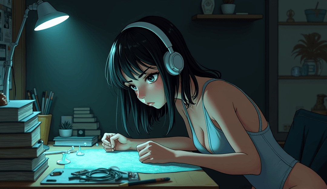 IA interpretando a energia vibrante de 'Firework'