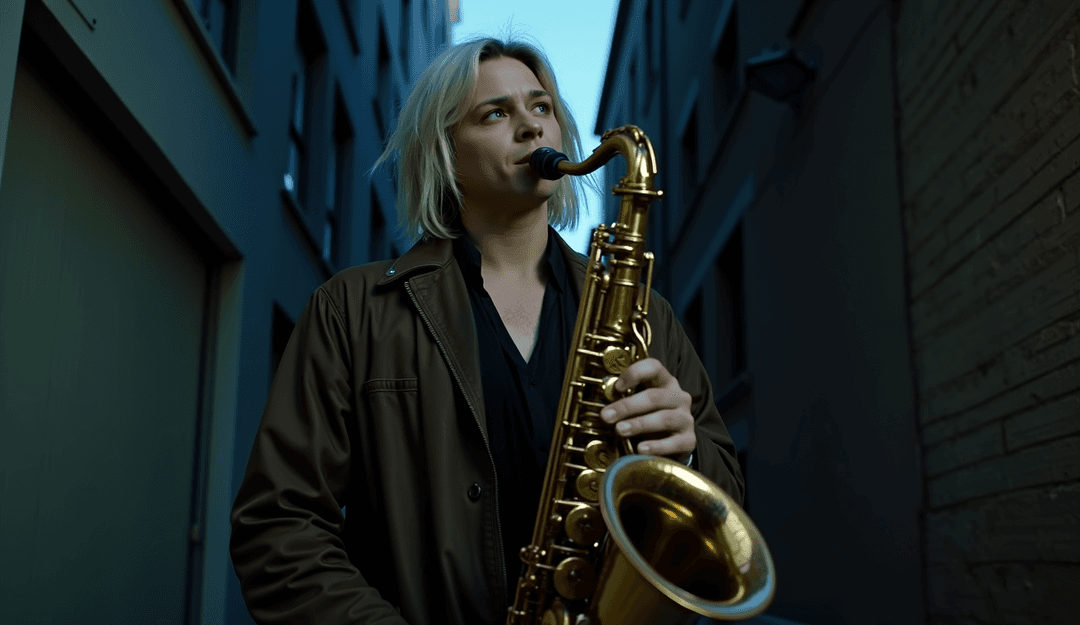 Visuelle Szenen inspiriert von 'The Edge Of Glory'