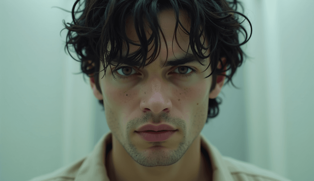 IA interpretando o clima e as letras de 'Cough Syrup'