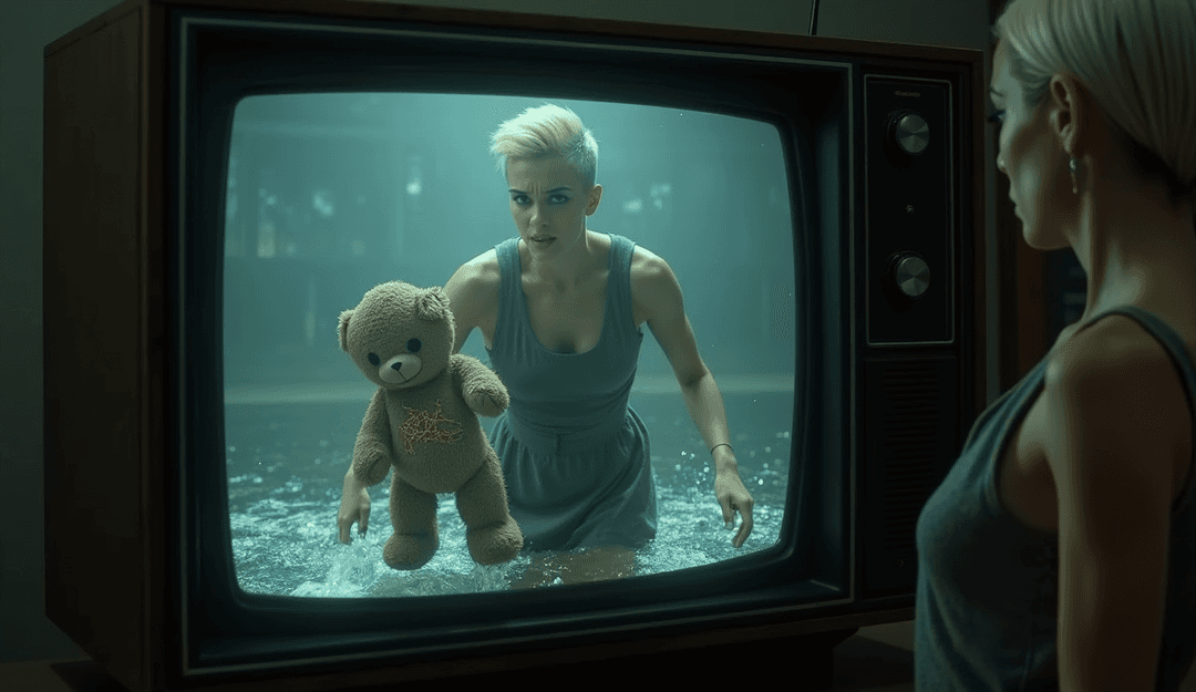 'Just Give Me a Reason' में दिल को छूने वाले क्षणों को दर्शाने वाला दृश्य दृश्य