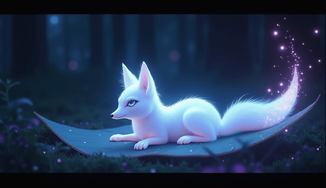 फ्रीबीट.एआई द्वारा निर्मित अंतिम संगीत वीडियो दृश्य