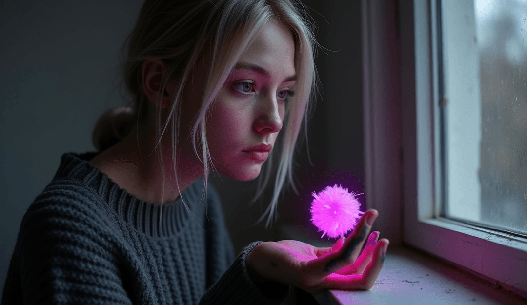 संगीत तत्वों को जीवंत दृश्यों में बदलते दृश्य दृश्य