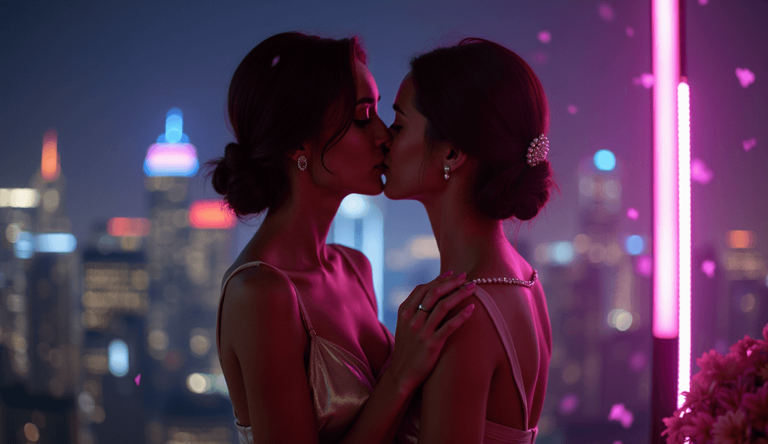 अद्वितीय AI-जनित दृश्यों को प्रदर्शित करता हुआ अंतिम संगीत वीडियो निर्माण