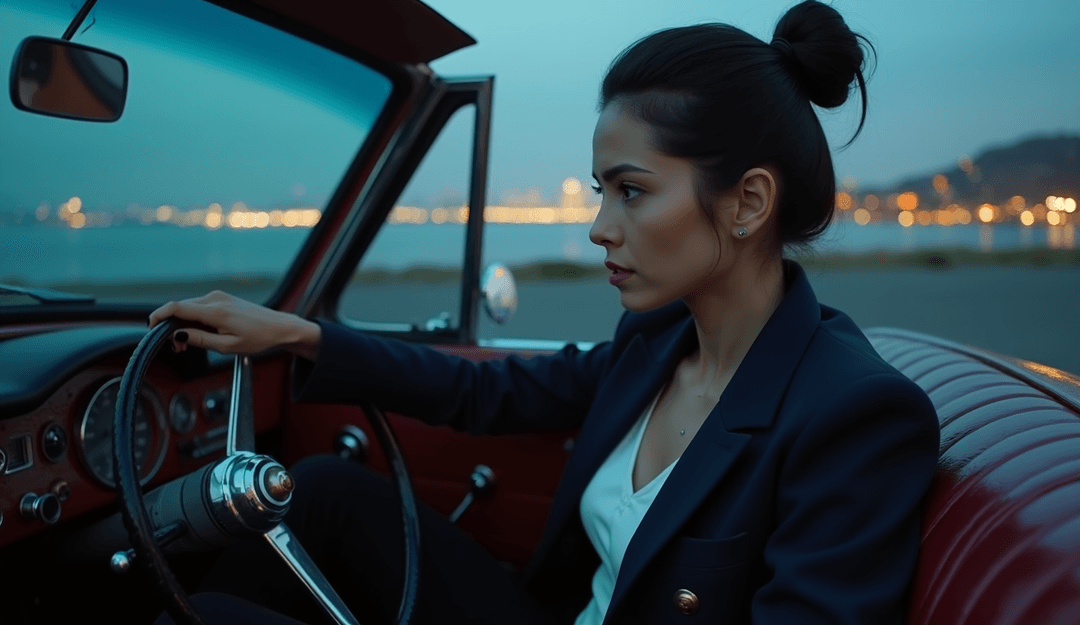 노래의 비트에서 영감을 받은 생생한 시각적 효과를 생성하는 AI