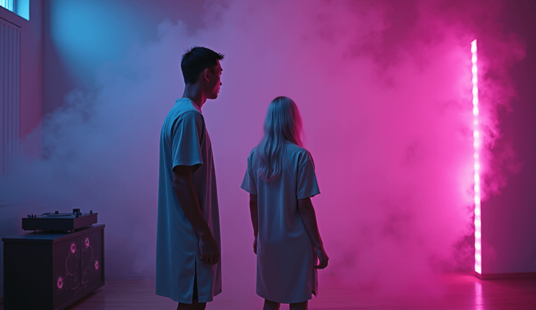 'Feel It Still' के संगीत तत्वों का दृश्य प्रतिनिधित्व