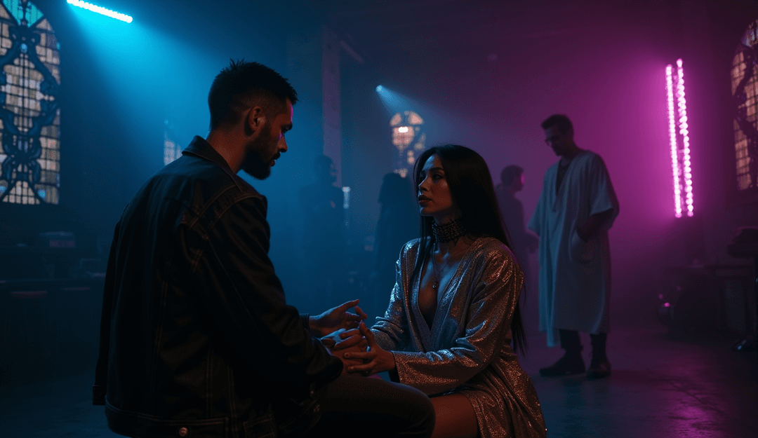 『Judas』音樂元素的視覺表現