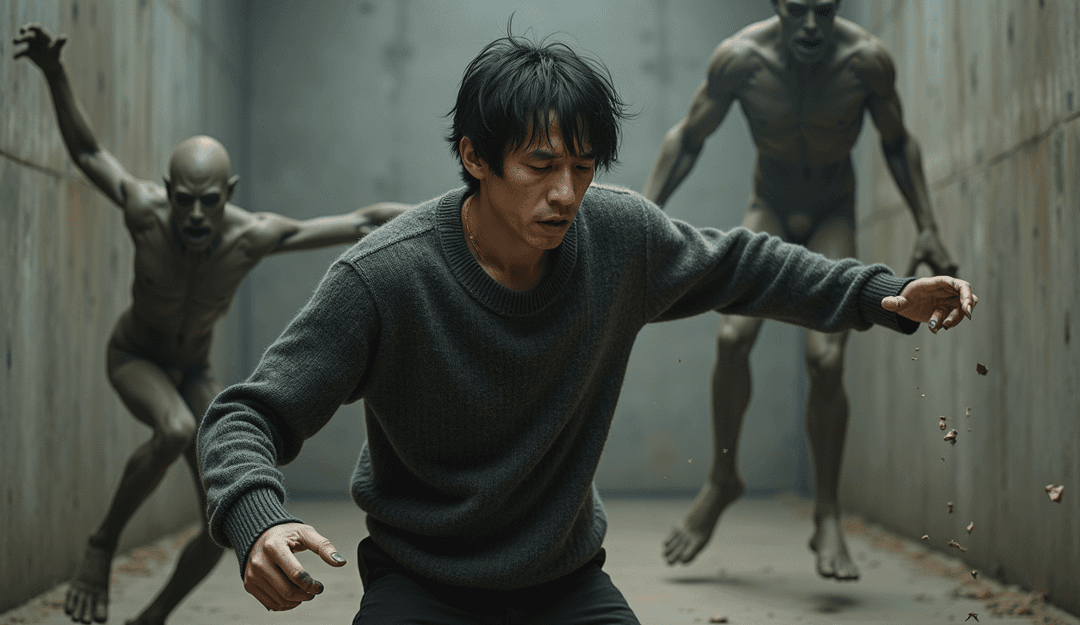 'Demons' के रिदम और गीतों से प्रेरित दृश्य दृश्य