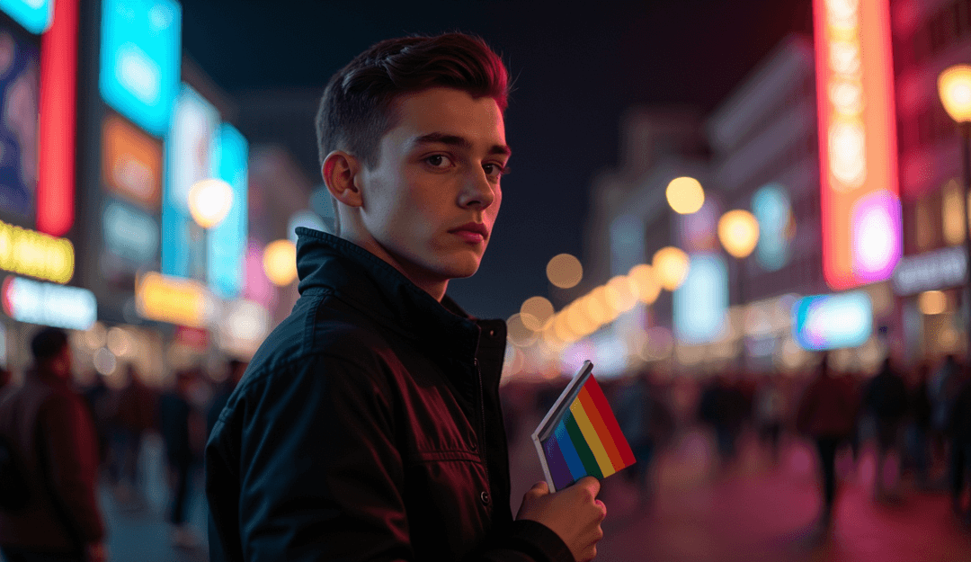 'We R Who We R' की गतिशील धुनों को पकड़ते एआई-जनित दृश्य