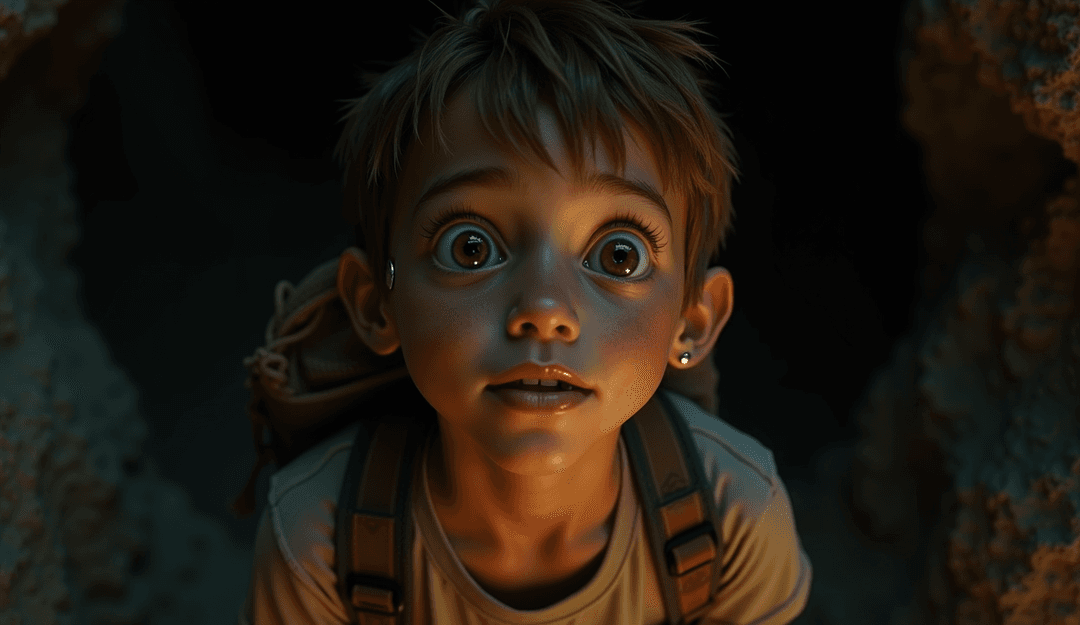 受 'La La La' 歌詞啟發的視覺場景