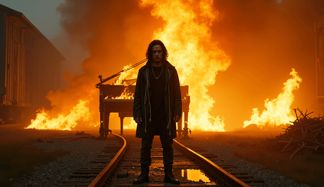 'Grenade' के लिए पूरा AI-जनित संगीत वीडियो