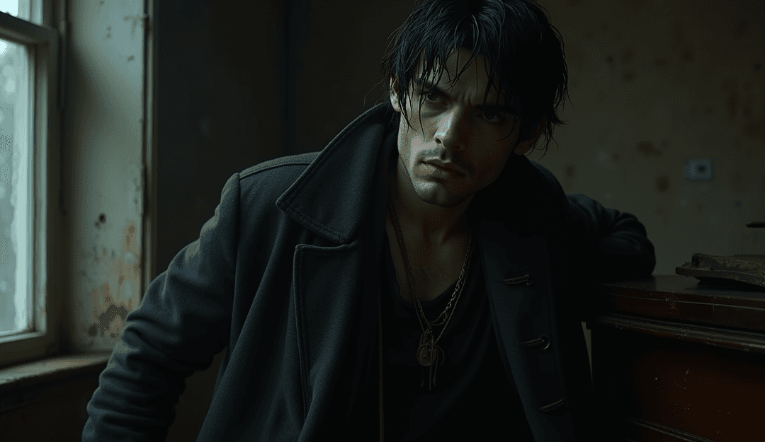 AI गाने के संगीत तत्वों से जीवंत दृश्य बना रहा है