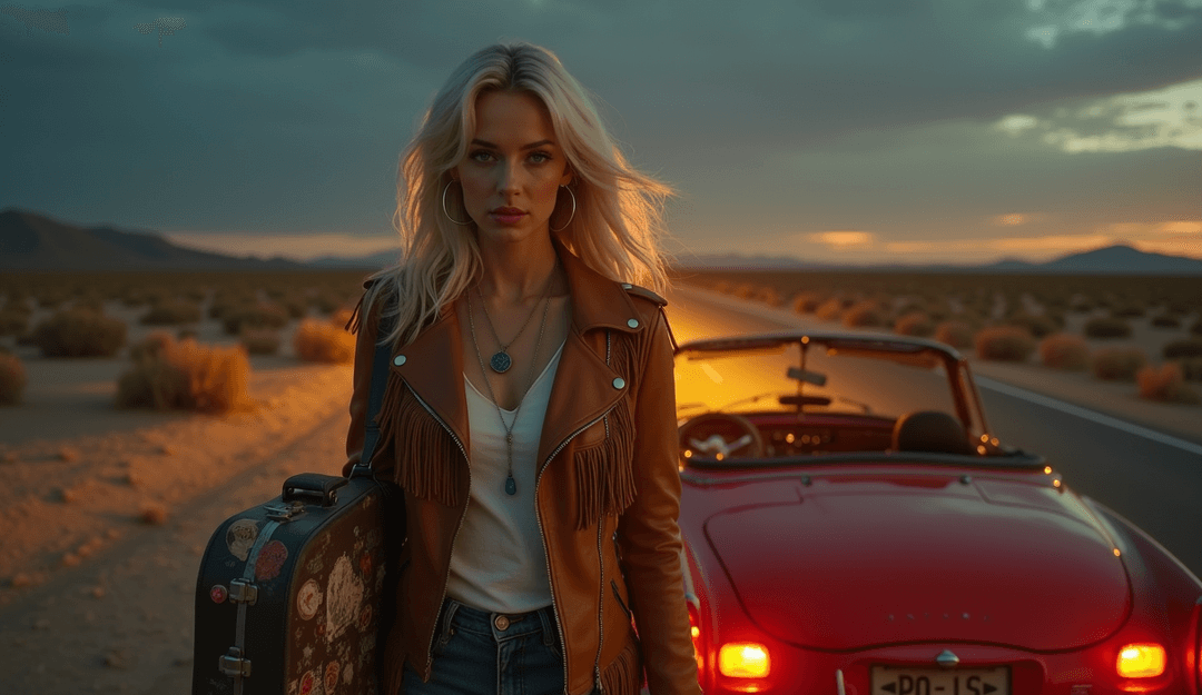 Utente che crea il proprio video musicale con AI