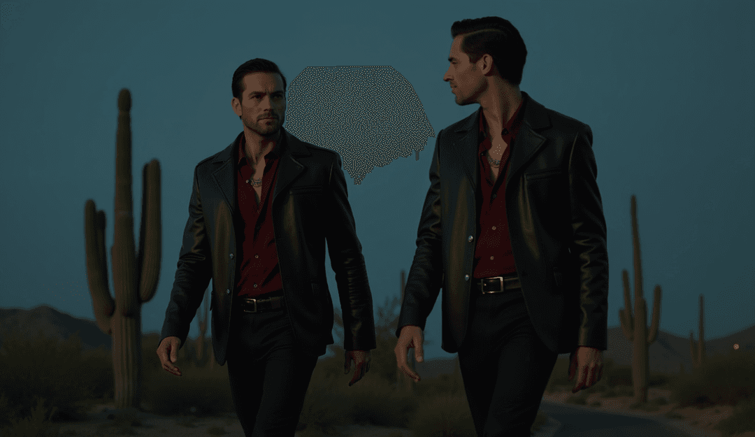 संगीत तत्वों को दृश्य दृश्यों में बदलते हुए AI