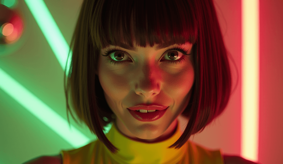 freebeat.ai का उपयोग करके एक व्यक्तिगत म्यूजिक वीडियो बनाता उपयोगकर्ता