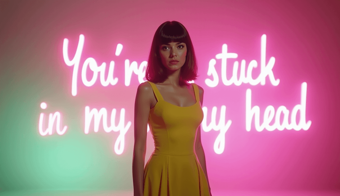 एक म्यूजिक वीडियो के लिए संगीतमय तत्वों को जीवंत दृश्यों में अनुवाद करता AI