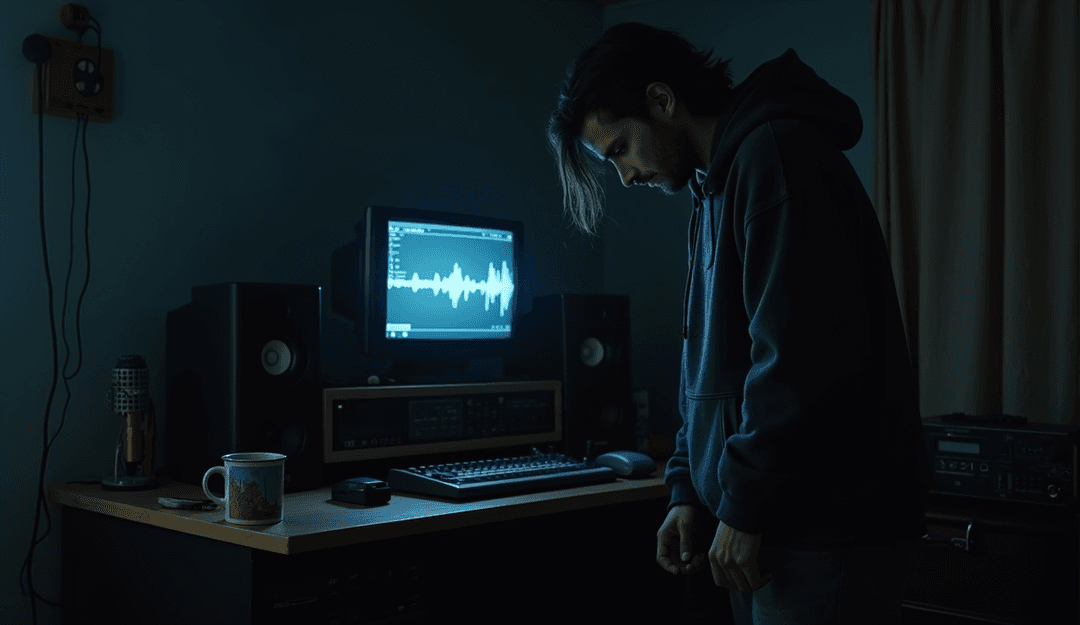 Creazione finale del video musicale usando freebeat.ai