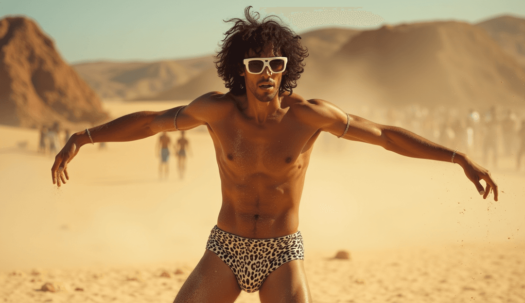 KI interpretiert die energetischen Beats von 'Sexy And I Know It'