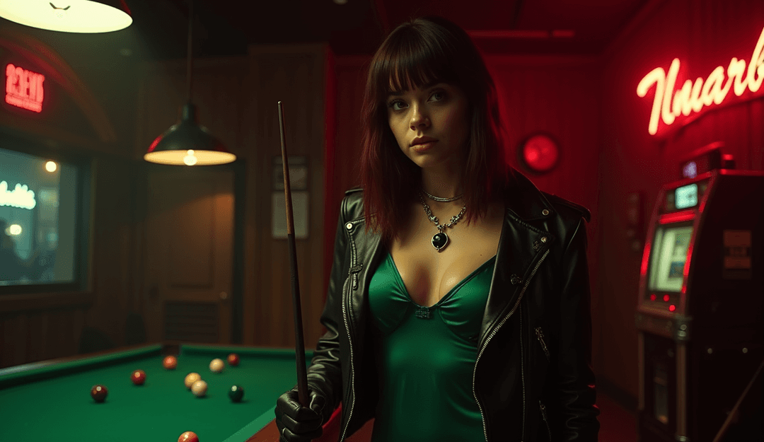 受歌曲歌詞啟發的動態視覺效果