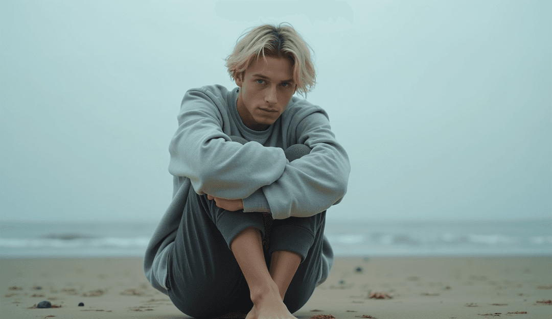 Watermelon Sugar से प्रेरित एक ग्रीष्मकालीन दृश्य का एआई द्वारा दृश्यांकन