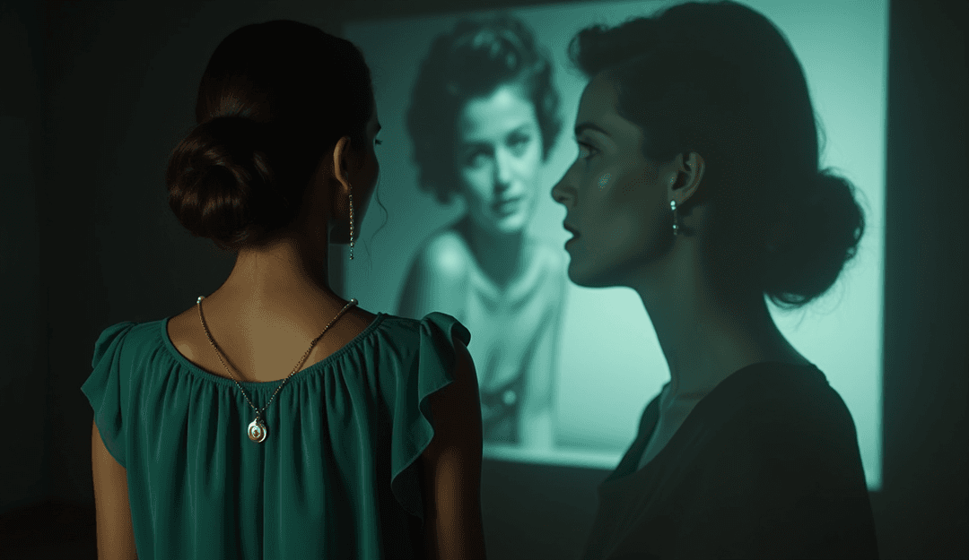 抽象爵士元素的城市街道視覺表現。