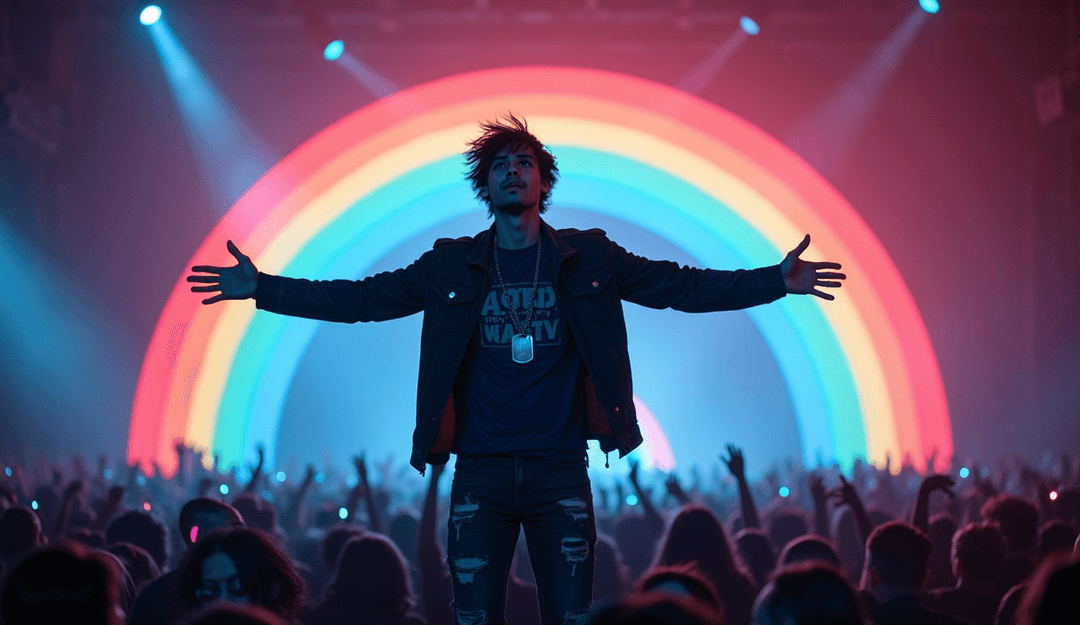 用戶使用 Freebeat.ai 平台創建個性化音樂影片