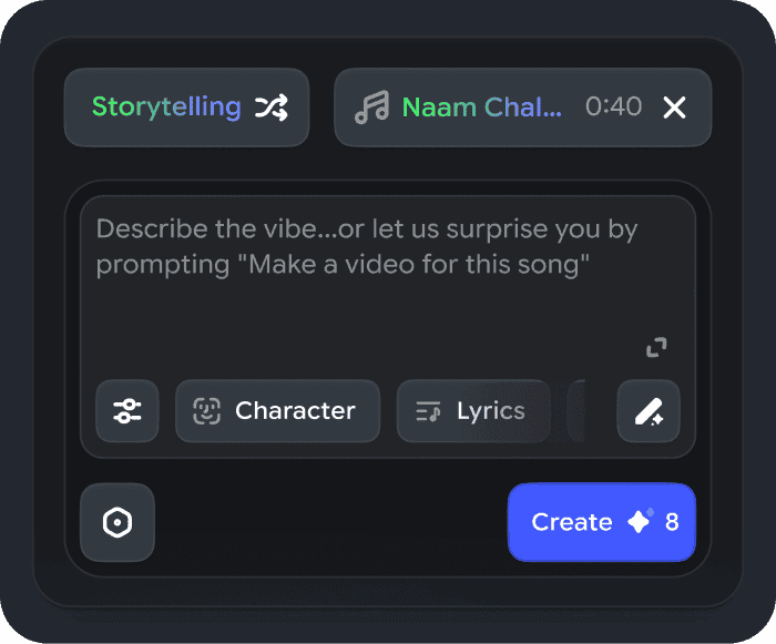Elige un modo y estilo