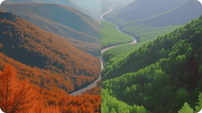 Editor de imagens com IA