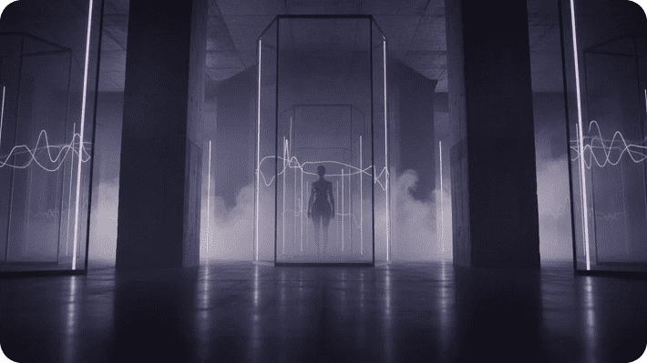 Gerador de vídeo com IA