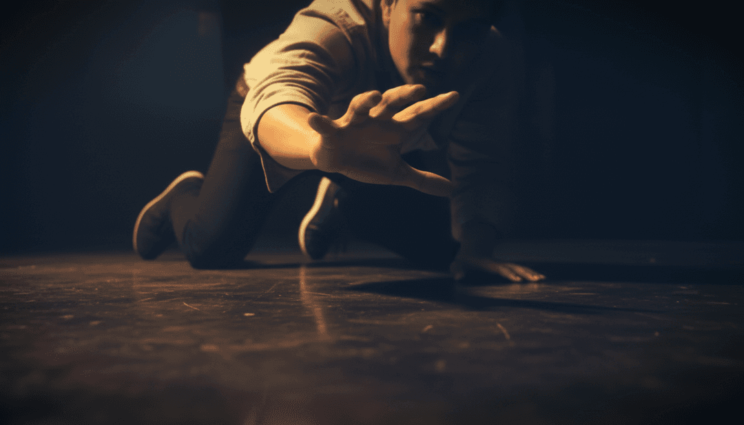 Arte digital abstracto que visualiza la profundidad emocional y el flujo rítmico de una canción r&b conmovedora, IA interpretando música