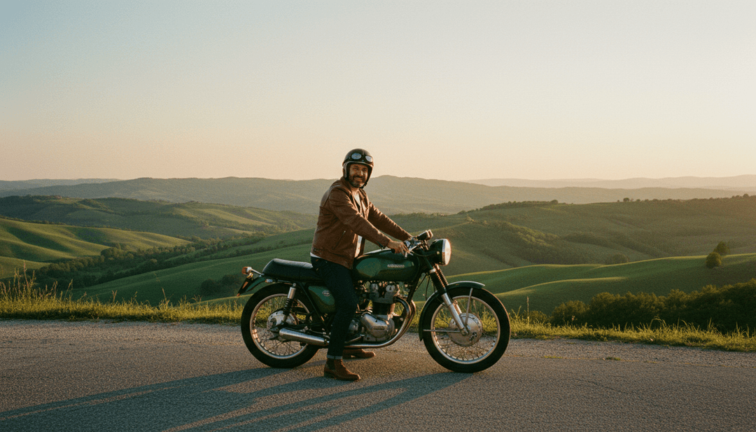 Un video musicale generato dall'IA finito per 'Senza Pensieri Finale' di Giango riprodotto su uno schermo, con il logo 'freebeat.ai', che mostra elementi visivi professionali e didascalie sincronizzate.