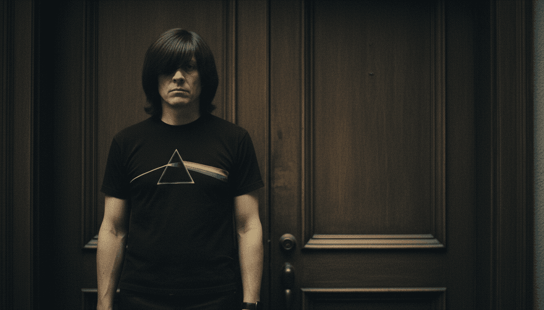 Visuais abstratos representando separação, melancolia e o vazio emocional deixado por um ente querido que partiu, com elementos estilísticos sutis de hip-hop e R&B.