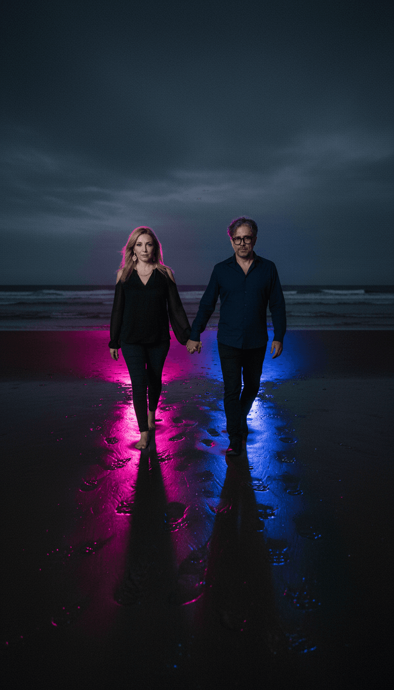 充满活力的霓虹都市景观中角色动态移动的视觉效果,与激进的陷阱节拍和 NNX LXSY 的说唱流完美同步。