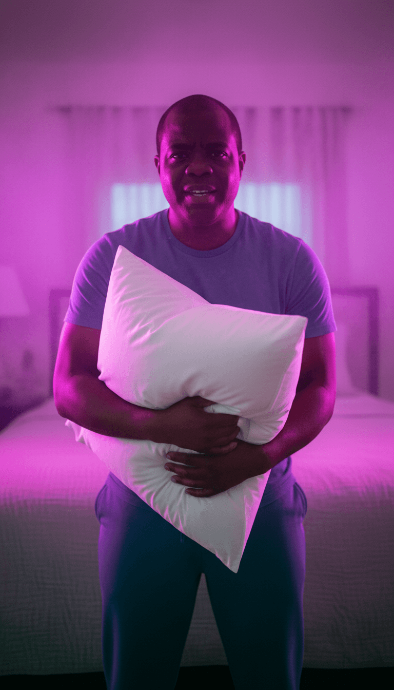 Un clip musical finalisé pour 'Stay With My Heart' diffusé sur un écran, présentant des visuels vibrants et des sous-titres gratuits synchronisés, avec le logo freebeat.ai bien visible.