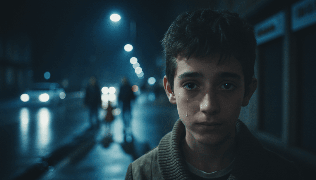 Una toma final dramática de un video musical de heavy metal terminado para strofa 2 2 deo.MP3, con el logo de freebeat.ai sutilmente integrado, inspirando a los usuarios a crear el suyo propio.