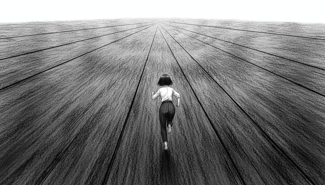 Makuran Origin.mp3 中强大吉他即兴演奏和管弦乐高潮的视觉呈现,展示了天体、英雄战役和神话生物。