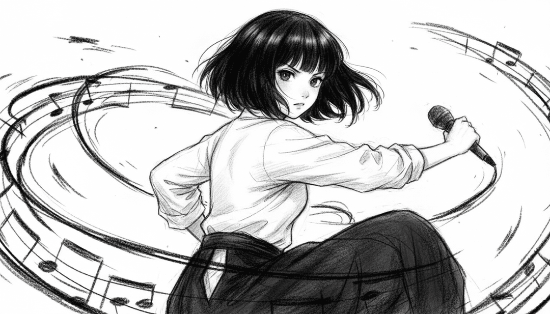 Usuário interagindo com a plataforma freebeat.ai, criando seu próprio vídeo musical épico, com visuais gerados por IA para uma música de power metal.