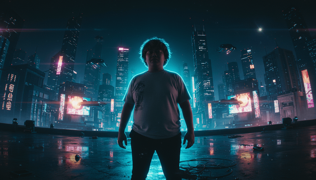 उपयोगकर्ता freebeat.ai इंटरफ़ेस के साथ इंटरैक्ट कर रहा है, विभिन्न अनुकूलन विकल्पों और स्पष्ट कॉल टू एक्शन के साथ एक म्यूज़िक वीडियो परियोजना को अंतिम रूप दे रहा है।