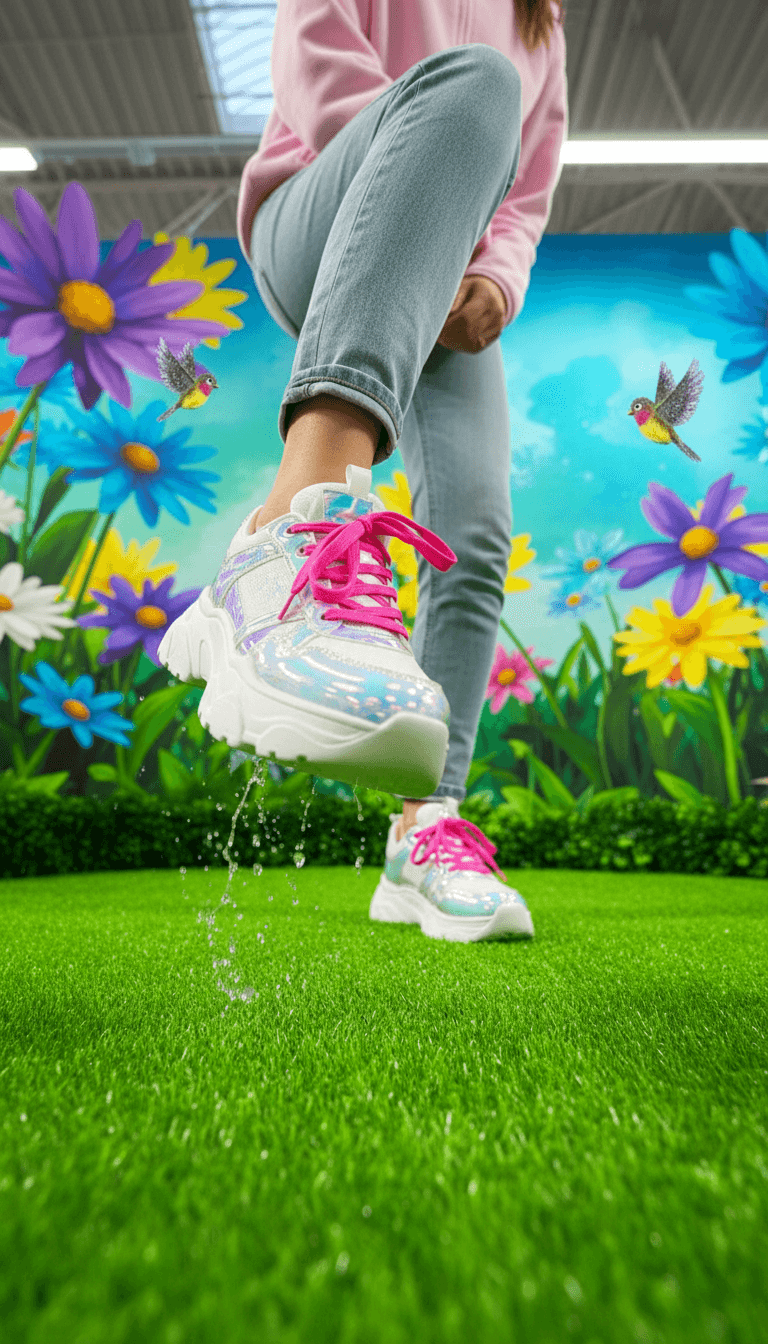 AI 生成场景的动态蒙太奇,展示了《The Real Slim Shady》中快节奏、幽默和批判性的主题,从音频到视觉流畅过渡。