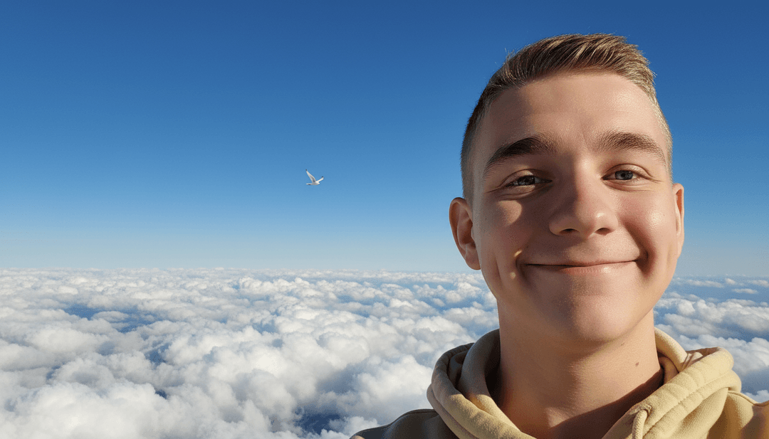 用户与freebeat.ai界面交互,为器乐曲目创建动态音乐视频。