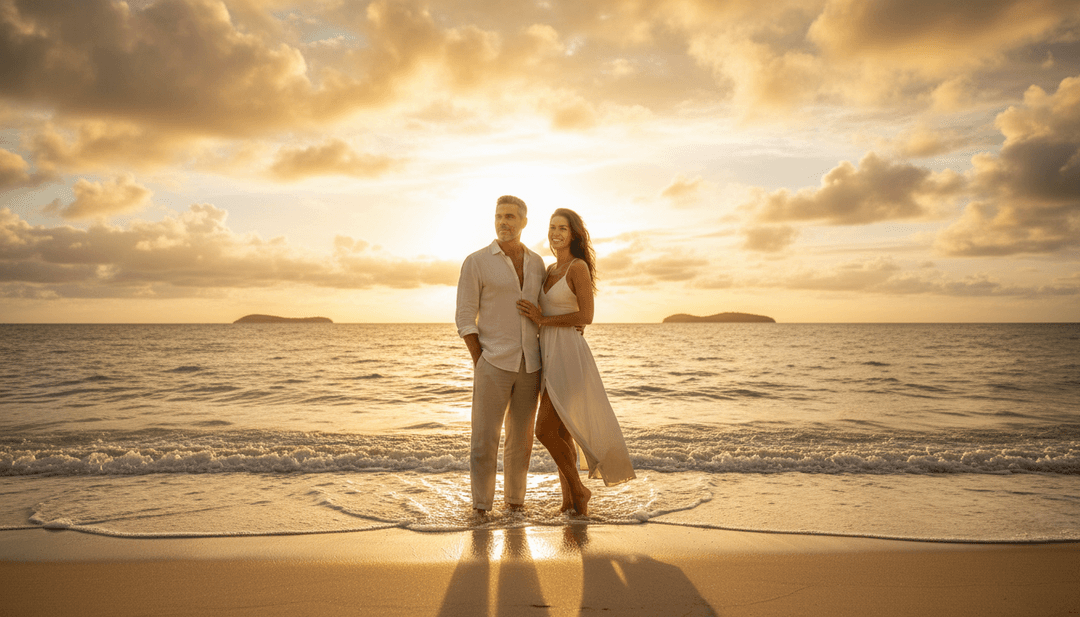 一位音乐家高兴地在大屏幕上观看他们为'Tudo bem (Remix)'制作的AI生成音乐视频,准备与世界分享。