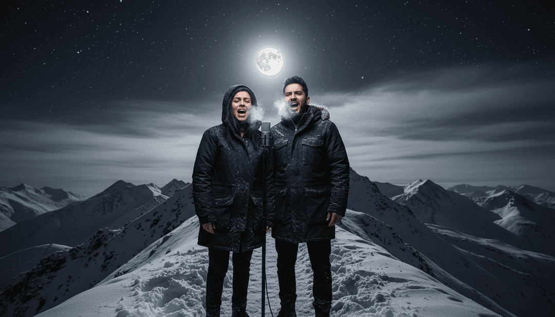 人工智能分析 Nunca Entendere Maqueta nueva (2).mp3 的音频波形,生成反映基督教、乡村、流行和摇滚影响的初始视觉主题。