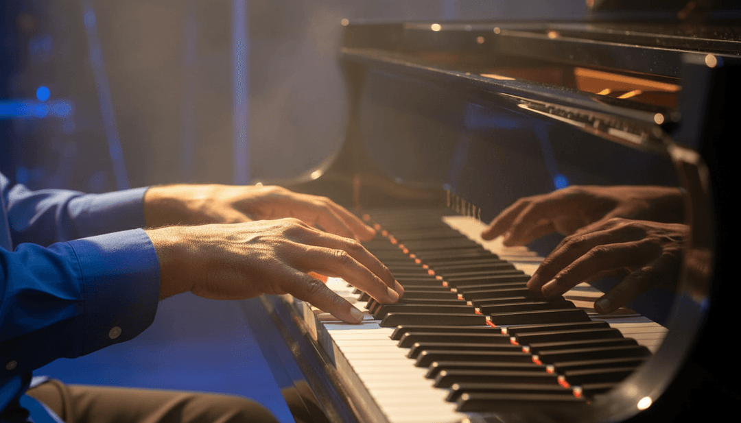 Cenas dinâmicas de videoclipes geradas por IA para "Isla Chikí, Kurason Grandí", apresentando dançarinos, ondas do oceano e motivos culturais sincronizados com o ritmo Coladeira Latin pop.