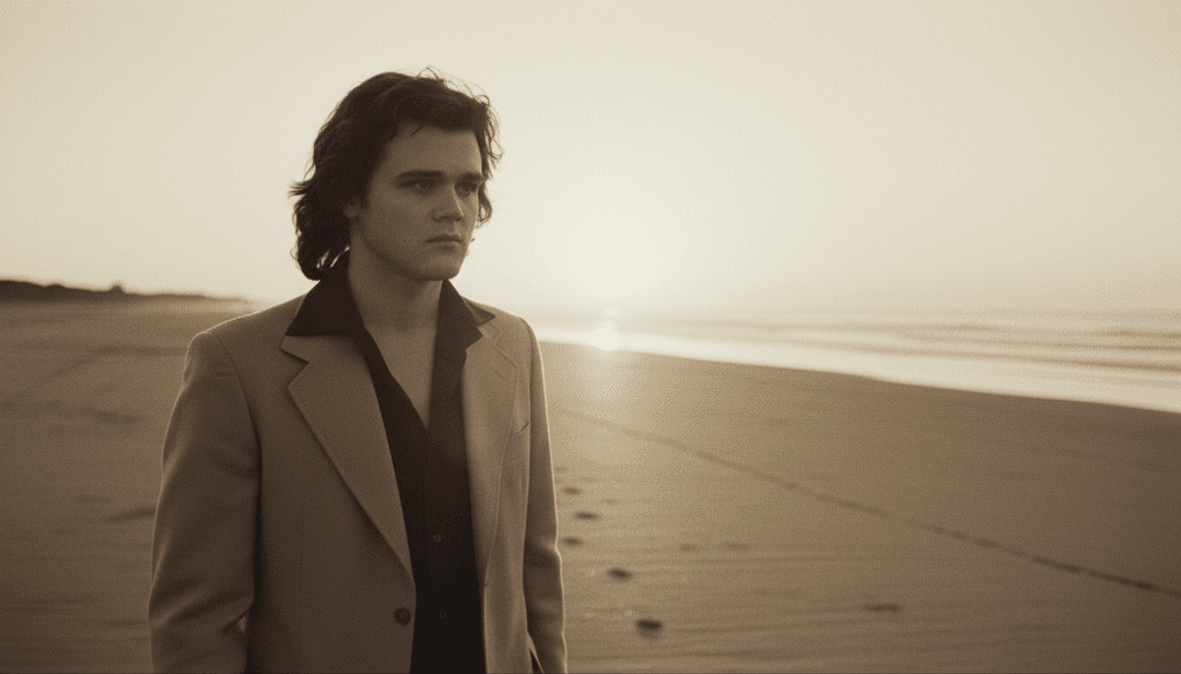 AI分析经典管弦乐谱,为'cockeye's.mp3'音乐视频生成电影故事情节。