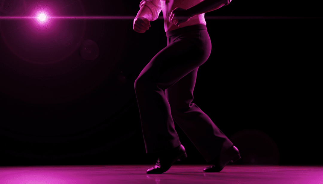 KI analysiert Salsa-Musik-Wellenformen und ale_johnson2025s Songtexte, generiert erste Konzeptkunst für das 'Brilla Mi Rumbo' Musikvideo.