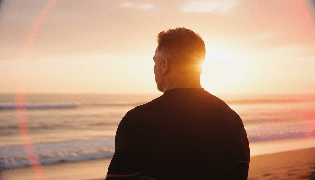 IA analisando o dedilhar suave de um violão folk e harmonias vocais country, visualizando duas almas entrelaçadas.