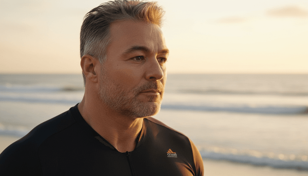 Vídeo musical cativante final de 'Two Souls, One Heart.mp3' sendo reproduzido em uma tela, exibindo visuais impressionantes gerados por freebeat.ai, com uma chamada à ação.