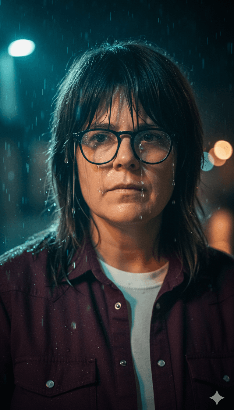 AI分析Cristina Augelli歌曲“Tre secondi”的波形和情感数据,构想出快速、深刻的瞬间和鲜艳色彩的蒙太奇。