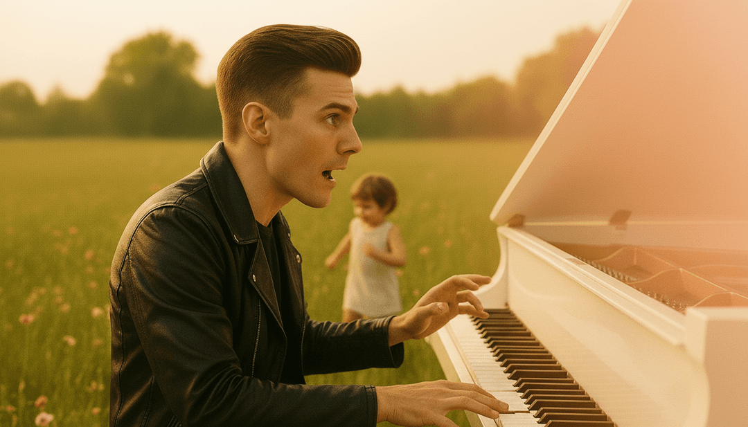 为 'Young Child (final Version)' by One Flag (v5) 制作的视觉震撼的 AI 生成音乐视频,展示了该平台创造独特视觉体验的能力。