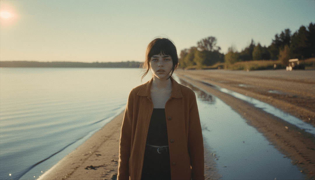 IA analisando a forma de onda de 'Ordinary' de Alex Warren, visualizando guitarras acústicas e vocais emocionantes