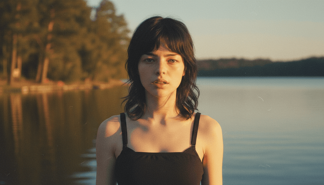 Visuais dinâmicos sincronizados com as letras de 'Ordinary' de Alex Warren e o crescendo acústico